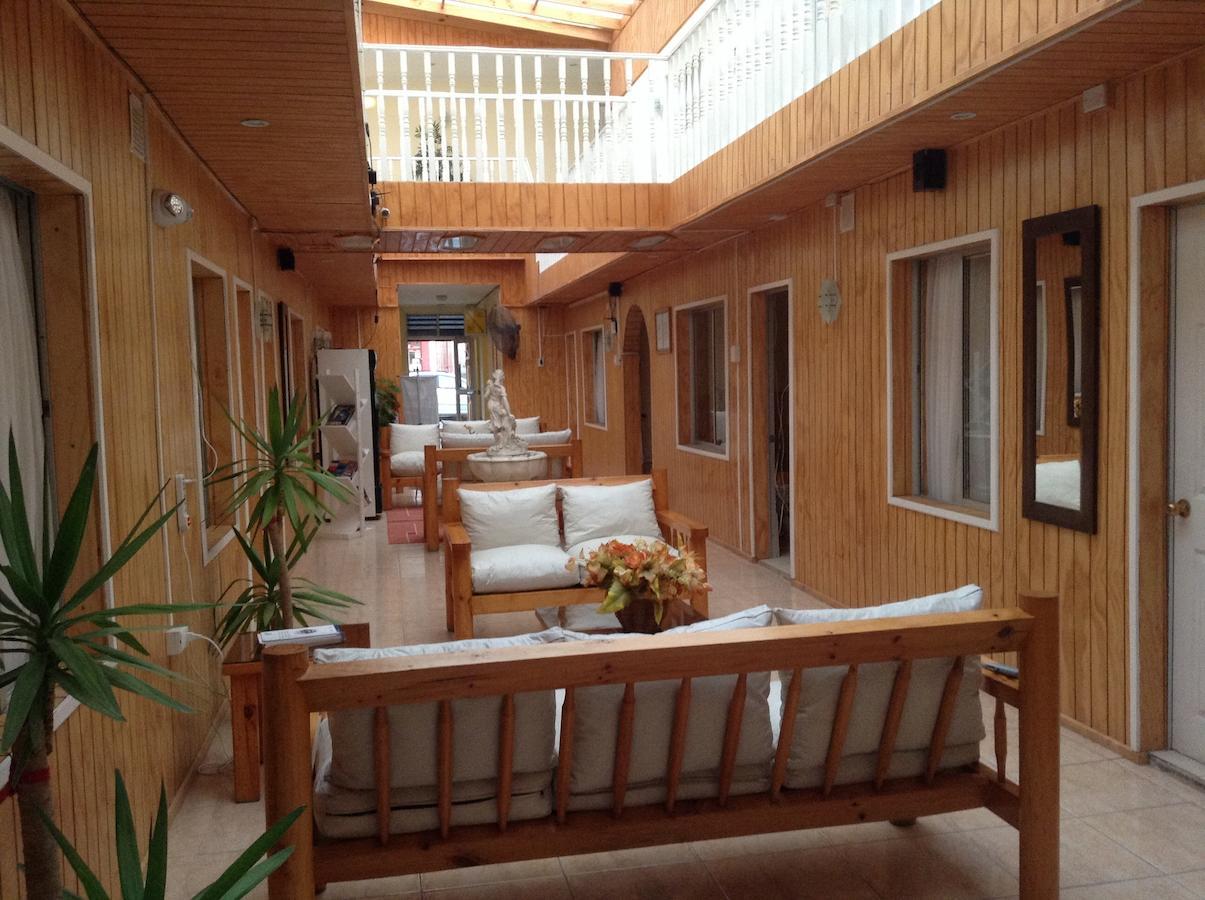 Aqualuna Hotel Chanaral Luaran gambar