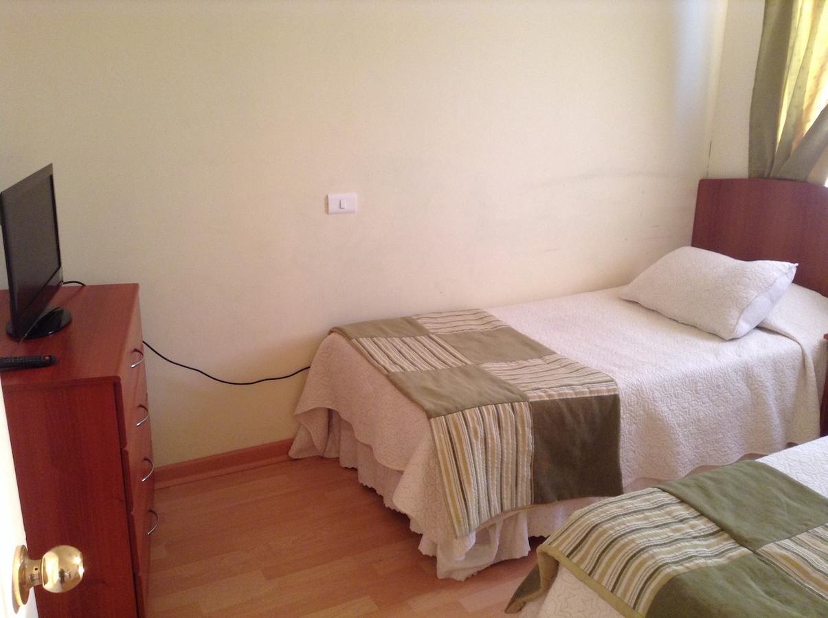 Aqualuna Hotel Chanaral Luaran gambar