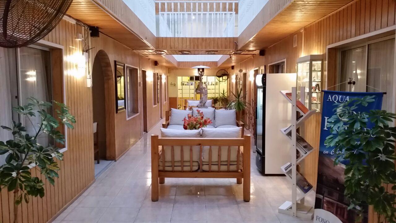 Aqualuna Hotel Chanaral Luaran gambar