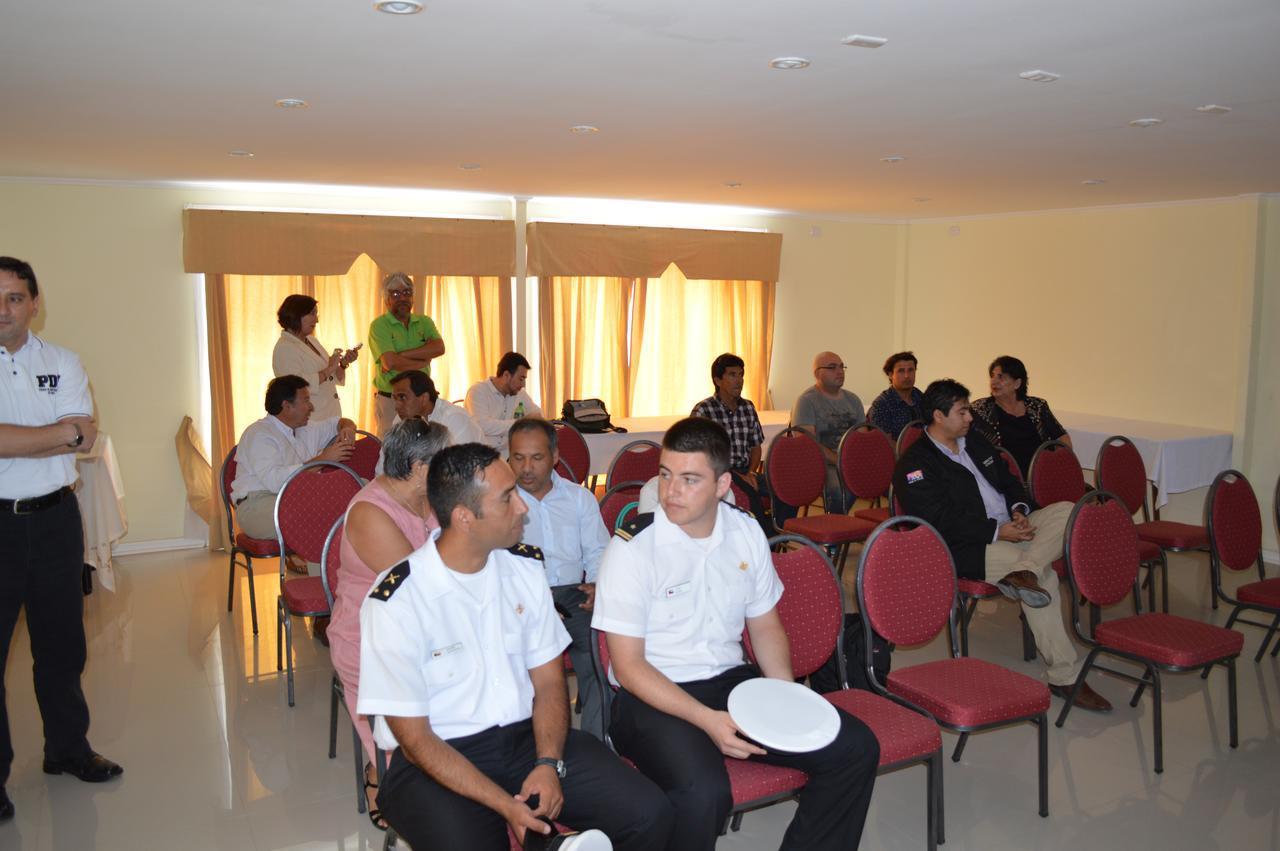 Aqualuna Hotel Chanaral Luaran gambar