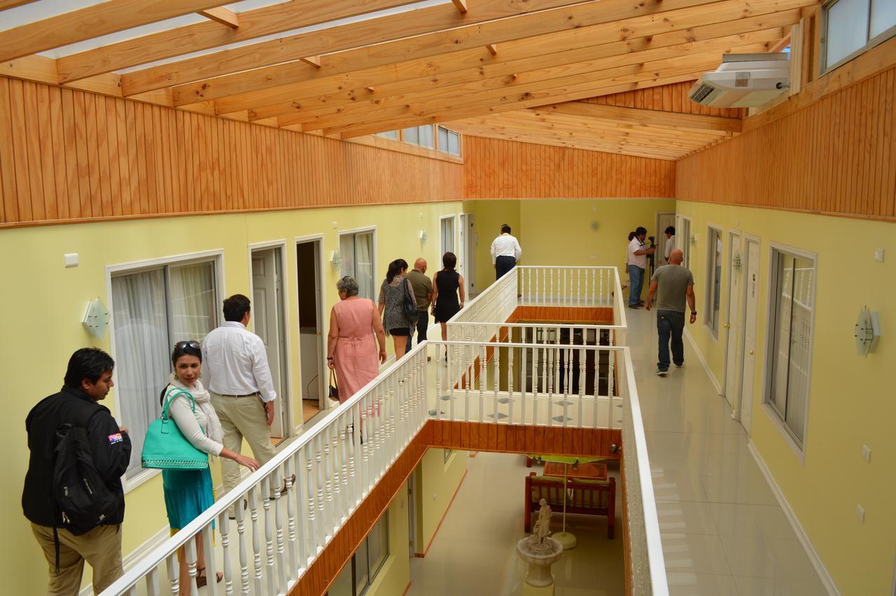 Aqualuna Hotel Chanaral Luaran gambar