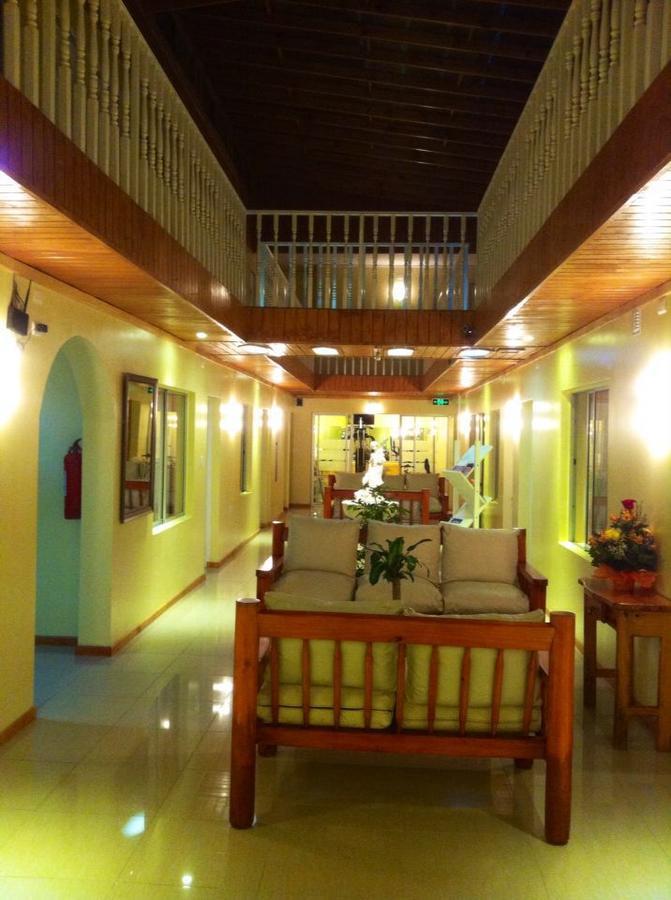 Aqualuna Hotel Chanaral Luaran gambar